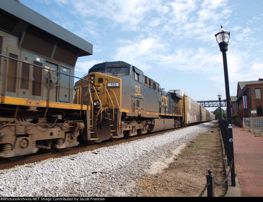 CSX 123